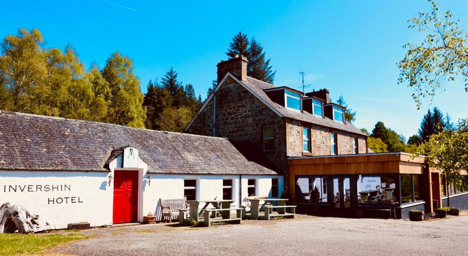 Invershin Hotel Lairg Exterior photo